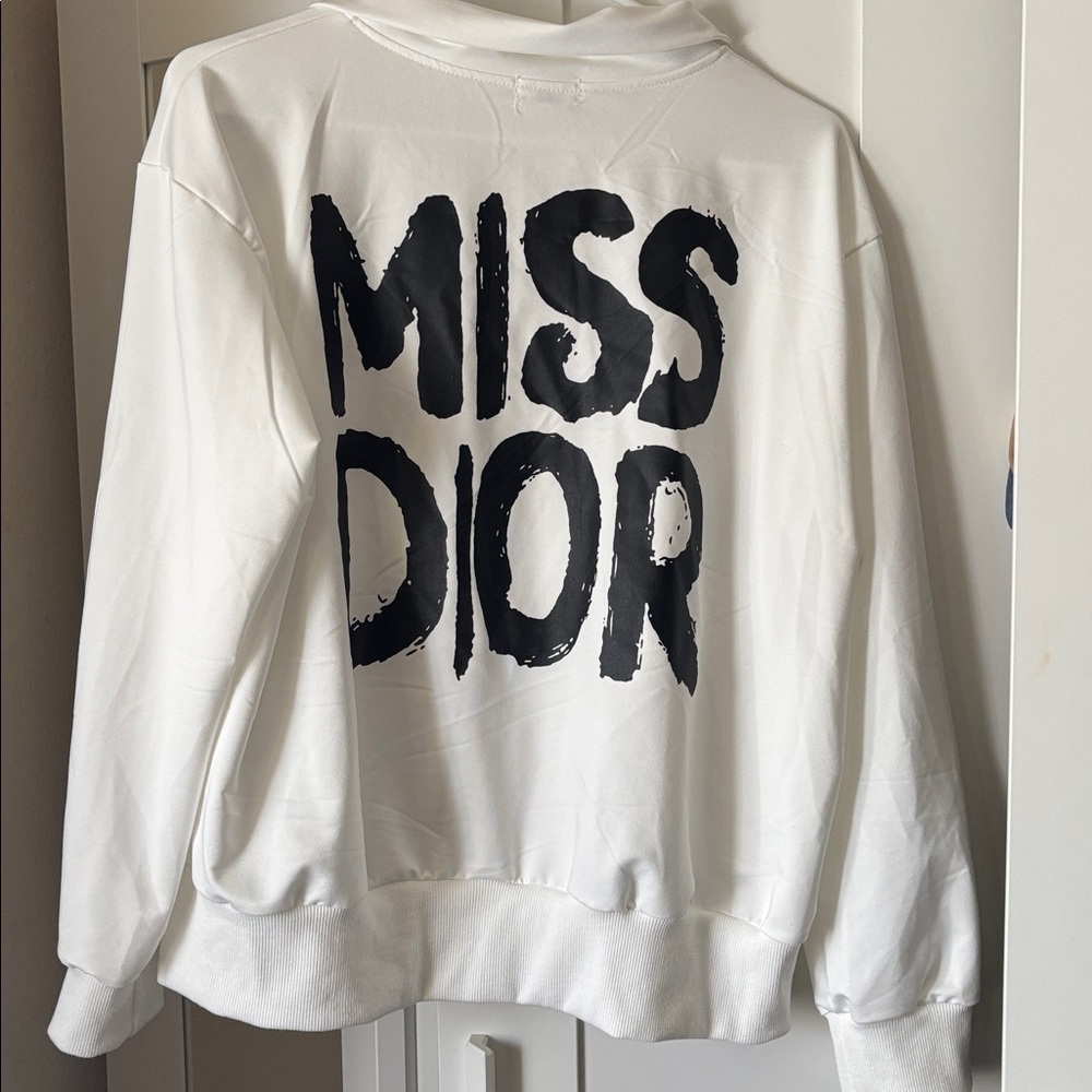 White Pants track suit Nwt